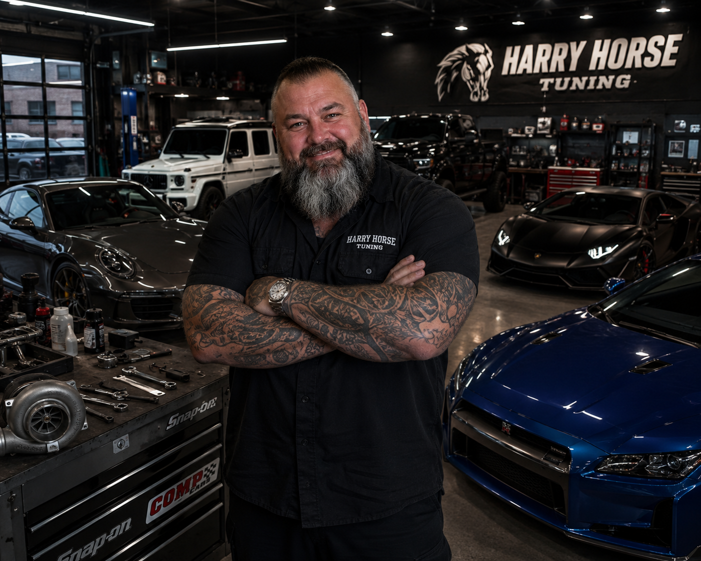 Harry Beausoleil