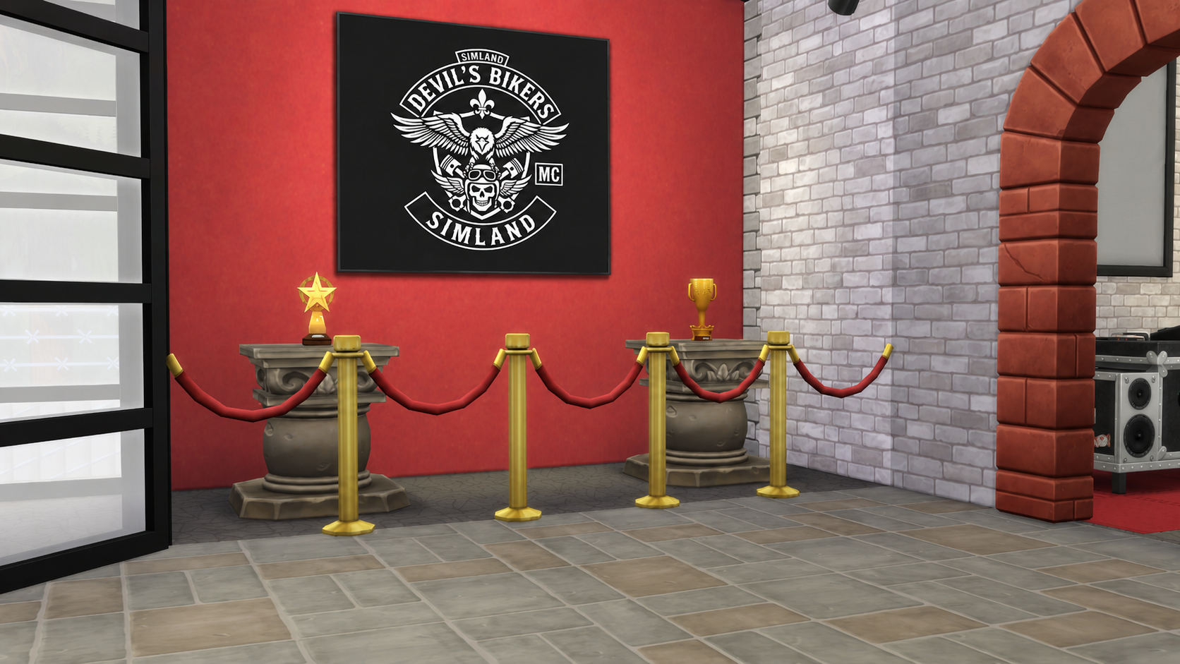 Bunker des Devil's Bikers