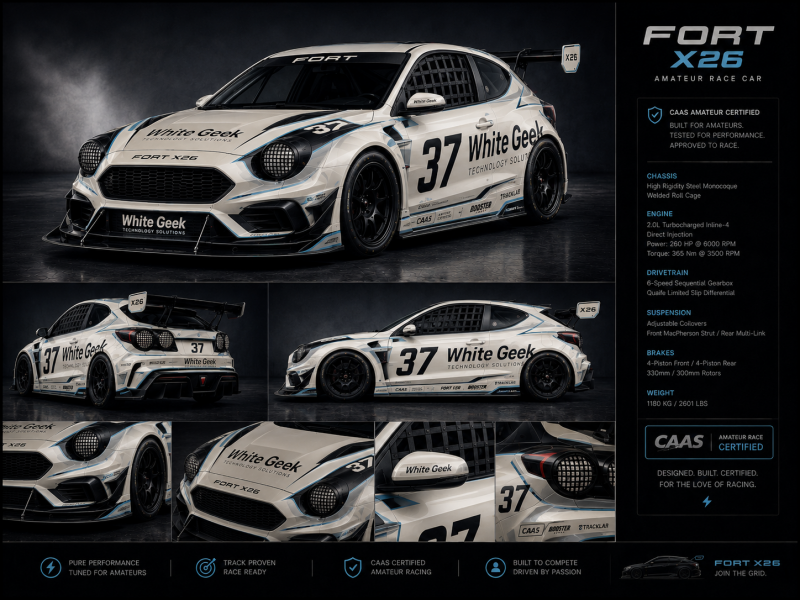 Voiture numéro 37 de Joey Tremblay